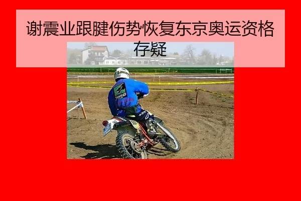 谢震业跟腱伤势恢复东京奥运资格存疑